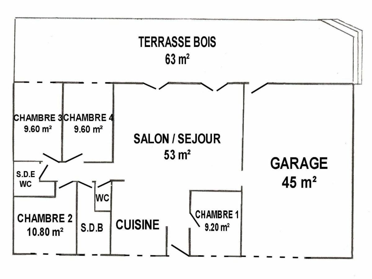 Maison Spacieuse Avec Jardin, Ping-Pong, Wifi, Et Equipements Bebe - Malville, France - Fr-1-306-1153 Exterior photo